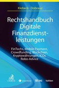 Cover: Rechtshandbuch Digitale Finanzdienstleistungen - C.H.BECK