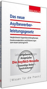 Abbildung von: Das neue Asylbewerberleistungsgesetz - Walhalla