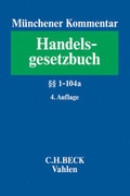 Cover: M&uuml;nchener Kommentar zum Handelsgesetzbuch: HGB Band 1 - C.H.BECK