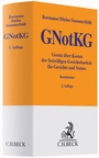 Cover: GNotKG: Gesetz über Kosten der freiwilligen Gerichtsbarkeit für Gerichte und Notare - C.H.BECK