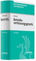Cover: Betriebsverfassungsgesetz: BetrVG - C.H.BECK