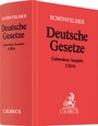 Bild: Deutsche Gesetze - Gebundene Ausgabe I/2016 - C.H.BECK