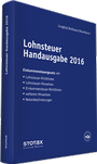 Bild: Lohnsteuer Handausgabe 2016 - Stollfuß