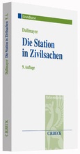 Abbildung von: Die Station in Zivilsachen - C.H.BECK