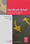 Cover: Handbuch Arbeit - Psychiatrie Verlag