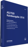 Cover: AO/FGO Handausgabe 2016 - Stollfu&szlig;