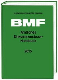 Abbildung von: Amtliches Einkommensteuer-Handbuch 2015 - Stollfuß