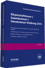 Bild: Körperschaftsteuer-, Gewerbesteuer-, Umsatzsteuer-Erklärung 2015 - Stollfuß