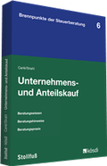 Cover: Unternehmens- und Anteilskauf - Stollfu&szlig;