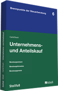 Abbildung von: Unternehmens- und Anteilskauf - Stollfuß