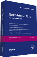 Cover: Steuer-Ratgeber 2016 - Stollfu&szlig;