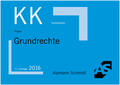 Cover: Karteikarten Grundrechte - Alpmann Schmidt