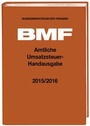 Bild: Amtliche Umsatzsteuer-Handausgabe 2015/2016 - Stollfuß