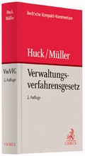 Cover: Verwaltungsverfahrensgesetz: VwVfG - C.H.BECK