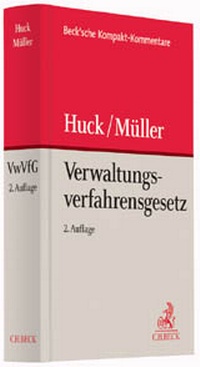 Abbildung von: Verwaltungsverfahrensgesetz: VwVfG - C.H.BECK