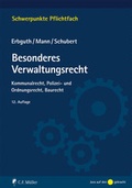 Abbildung von: Besonderes Verwaltungsrecht - C.F. Müller