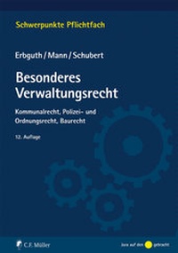 Abbildung von: Besonderes Verwaltungsrecht - C.F. Müller