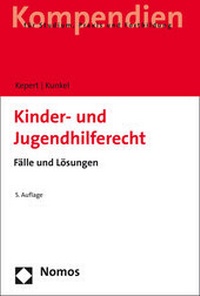Abbildung von: Kinder- und Jugendhilferecht - Nomos