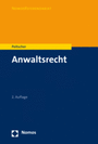 Cover: Anwaltsrecht - Nomos