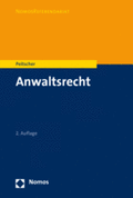 Cover: Anwaltsrecht - Nomos