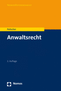 Abbildung von: Anwaltsrecht - Nomos