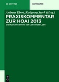 Cover: Praxiskommentar zur HOAI 2013 - De Gruyter