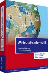 Enlarge image Cover: Wirtschaftsinformatik - Pearson Studium