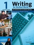 Cover: Writing for the Real World 1: Student Book - Oxford University Press