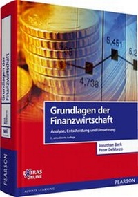 Bild vergrößern Bild: Grundlagen der Finanzwirtschaft - Pearson Studium