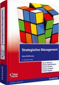 Enlarge image Cover: Strategisches Management - Pearson Studium