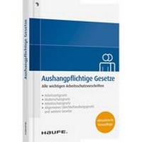 Bild vergrößern Bild: Aushangpflichtige Gesetze - Haufe-Lexware