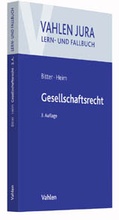 Abbildung von: Gesellschaftsrecht - Vahlen
