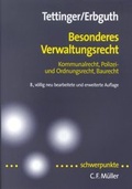 Cover: Besonderes Verwaltungsrecht - C.F. M&uuml;ller