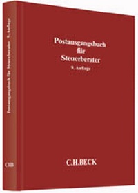 Abbildung von: Postausgangsbuch für Steuerberater - C.H.BECK