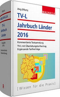 Abbildung von: TV-L Jahrbuch Länder 2016 - Walhalla