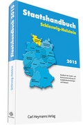 Abbildung von: Staatshandbuch Schleswig-Holstein 2015 - Carl Heymanns Verlag