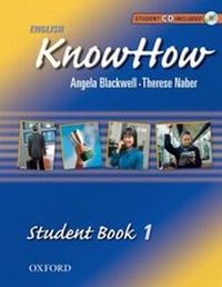 Enlarge image Cover: English KnowHow 1: Student Book 1 - Oxford University Press