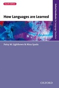 Cover: How Languages are Learned - Oxford University Press