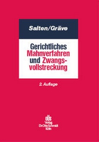 Abbildung von: Gerichtliches Mahnverfahren und Zwangsvollstreckung - Otto Schmidt Verlag
