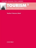 Cover: Oxford English for Careers: Tourism 2: Teacher's Resource Book - Oxford University Press
