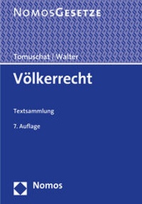 Bild vergrößern Bild: Völkerrecht - Nomos