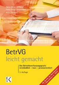 Bild vergrößern Bild: BetrVG - leicht gemacht - Ewald v. Kleist-Verlag
