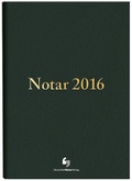 Cover: Notar 2016 - Deutscher Notarverlag