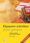 Cover: Klausuren schreiben - leicht gemacht - Ewald v. Kleist-Verlag