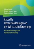 Cover: Aktuelle Herausforderungen in der Wirtschaftsf&ouml;rderung - Springer Gabler