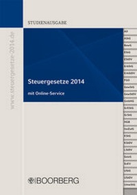 Abbildung von: Studienausgabe Steuergesetze 2014 - Boorberg