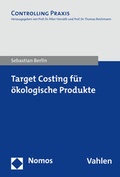 Cover: Target Costing f&uuml;r &ouml;kologische Produkte - Nomos