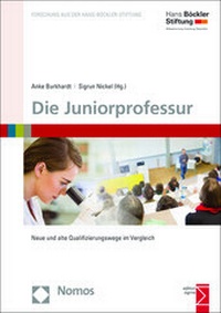 Enlarge image Cover: Die Juniorprofessur - Nomos