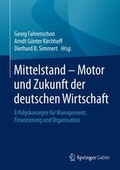 Cover: Mittelstand - Motor und Zukunft der deutschen Wirtschaft - Springer Gabler