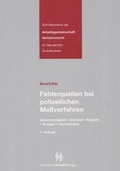 Cover: Fehlerquellen bei polizeilichen Messverfahren - Deutscher Anwaltverlag